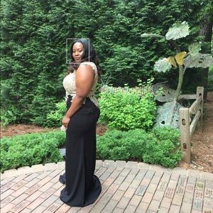 Abby Paris Prom Dress. Plus Size.